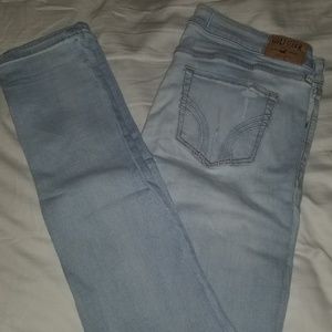 Hollister Ripped Skinny Jeans